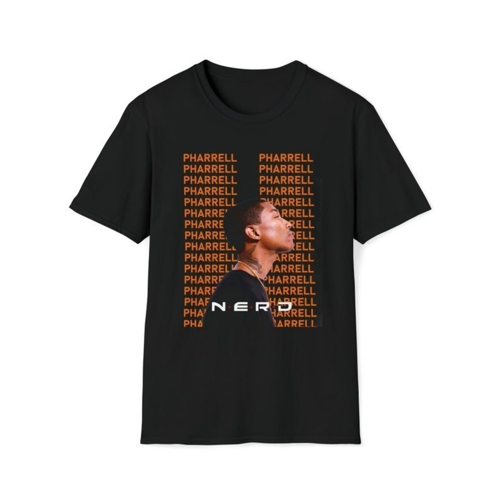 Pharrell Williams Black Shirt